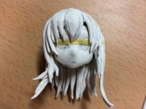 柏崎星奈 オリジナルフィギュア製作記 初心者のファンドフィギュア制作記