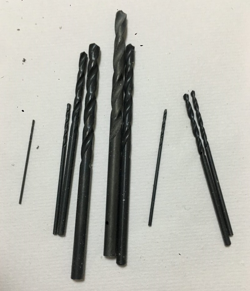 Proxxon ミニルーター MM50 買い足したドリルセット